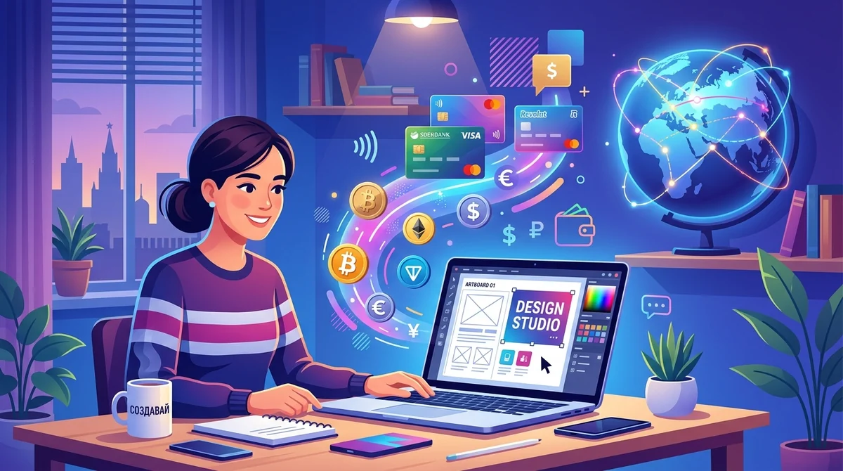 Canva Pro: иллюстрация к статье «Как оплатить Canva Pro из России в 2026 году: подробная инструкция»