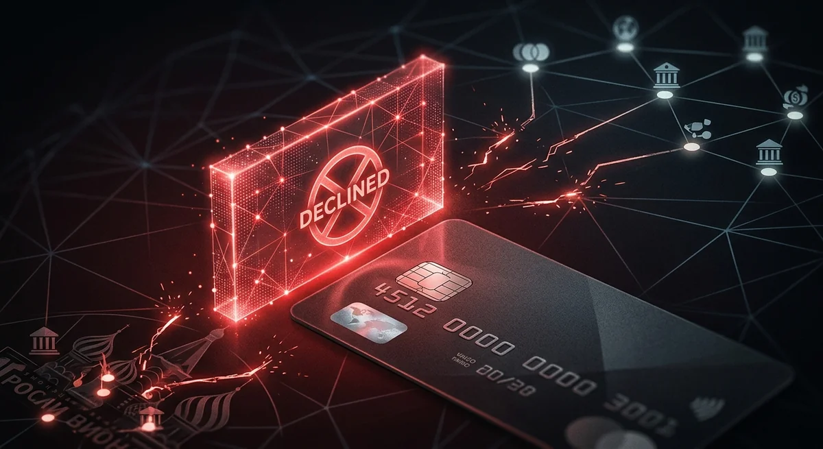 Почему российская банковская карта может не пройти при оплате Cursor Pro