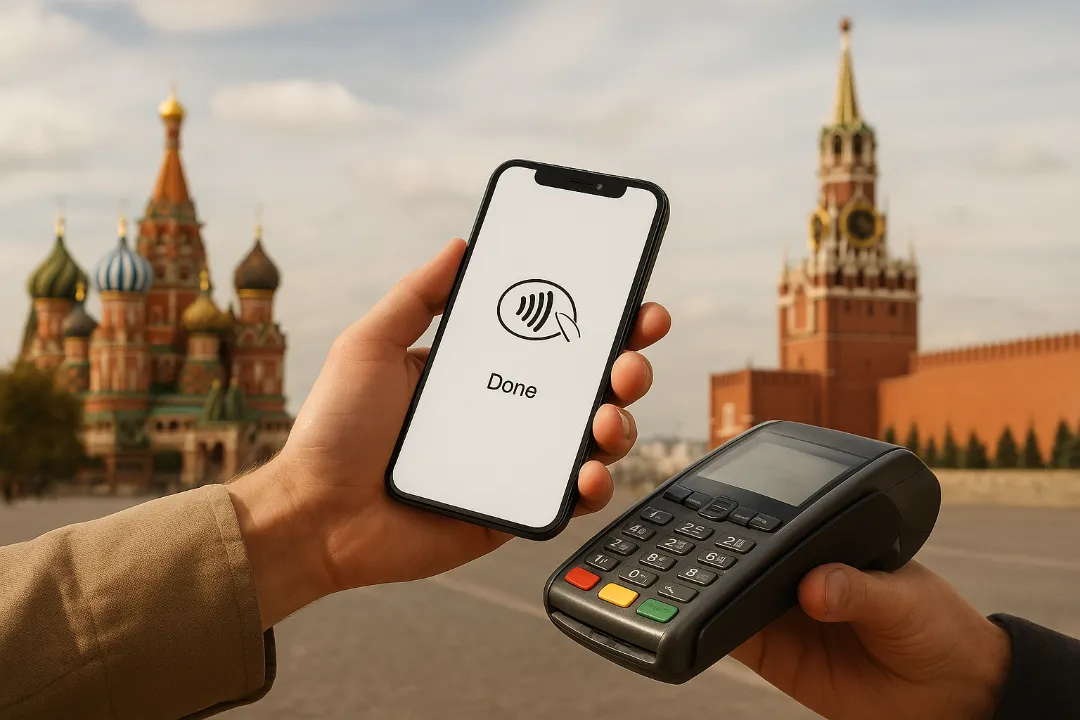 Оплата через Apple Pay в России